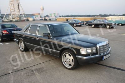 Купить глушитель, катализатор, пламегаситель Mercedes-Benz S W126 в Москве